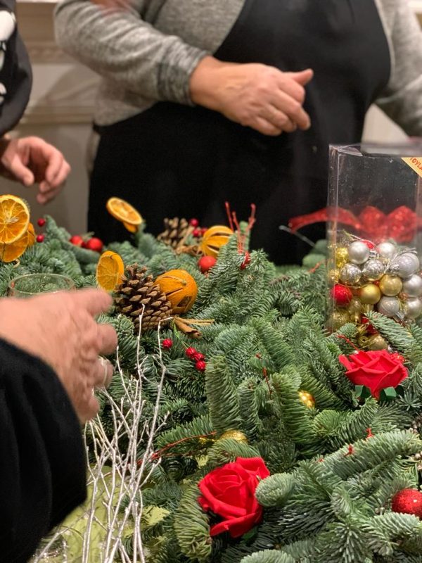 The Ginistry Epsom Wreath Making Workshop